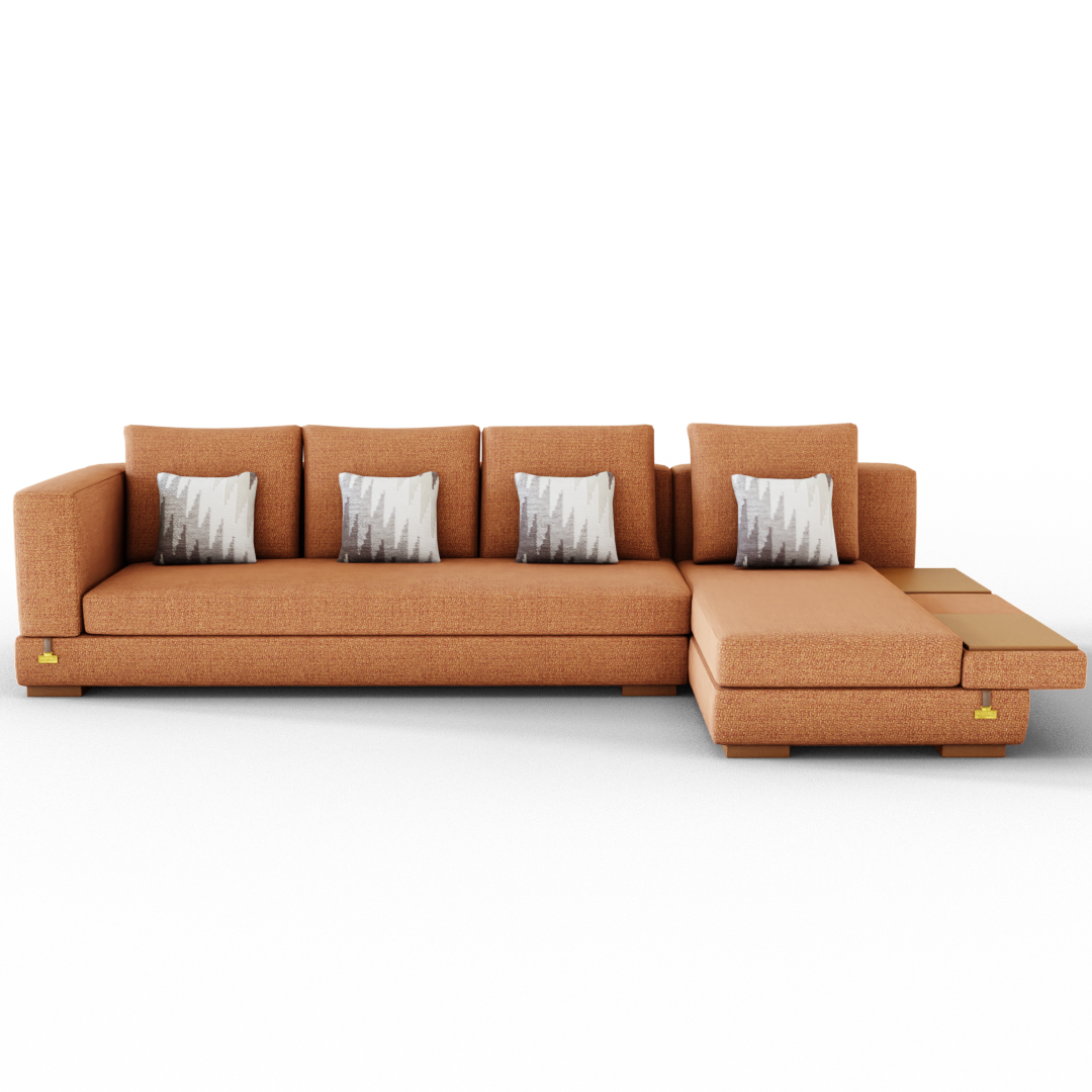 Hatil l on sale shape sofa